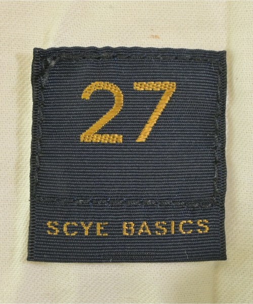 SCYE BASICS（サイベーシックス）チノパン ベージュ サイズ:27(M位) レディース/2200620023078