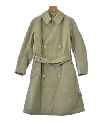 SCYE BASICS（サイベーシックス）ステンカラーコート グレー サイズ:38