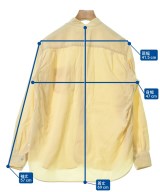 SCYE BASICS（サイベーシックス）カジュアルシャツ 黄 サイズ:36(S位) レディース/2200621879032