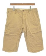 SCYE BASICS（サイベーシックス）ショートパンツ ベージュ サイズ:33(L位) メンズ/2200625947010