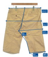 SCYE BASICS（サイベーシックス）ショートパンツ ベージュ サイズ:33(L位) メンズ/2200625947010