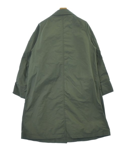 SCYE BASICS（サイベーシックス）ステンカラーコート 緑 サイズ:38(XL位) メンズ/2200625947027