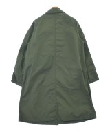 SCYE BASICS（サイベーシックス）ステンカラーコート 緑 サイズ:38(XL位) メンズ/2200625947027