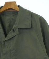 SCYE BASICS（サイベーシックス）ステンカラーコート 緑 サイズ:38(XL位) メンズ/2200625947027