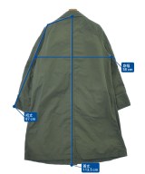 SCYE BASICS（サイベーシックス）ステンカラーコート 緑 サイズ:38(XL位) メンズ/2200625947027