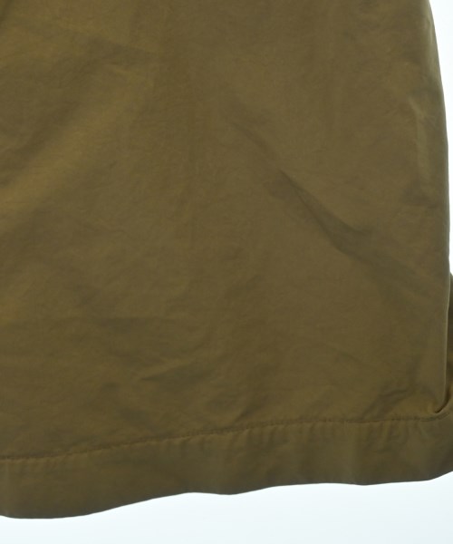 SCYE BASICS（サイベーシックス）ステンカラーコート 茶 サイズ:38(XL位) メンズ/2200625947034