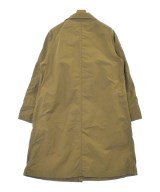 SCYE BASICS（サイベーシックス）ステンカラーコート 茶 サイズ:38(XL位) メンズ/2200625947034