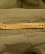 SCYE BASICS（サイベーシックス）ステンカラーコート 茶 サイズ:38(XL位) メンズ/2200625947034