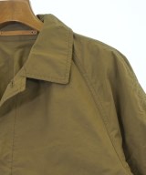 SCYE BASICS（サイベーシックス）ステンカラーコート 茶 サイズ:38(XL位) メンズ/2200625947034