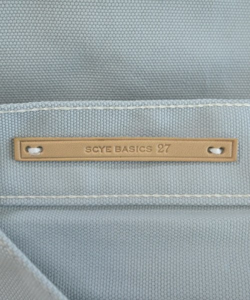 SCYE BASICS（サイベーシックス）その他 青 サイズ:27(M位) レディース/2200626475055