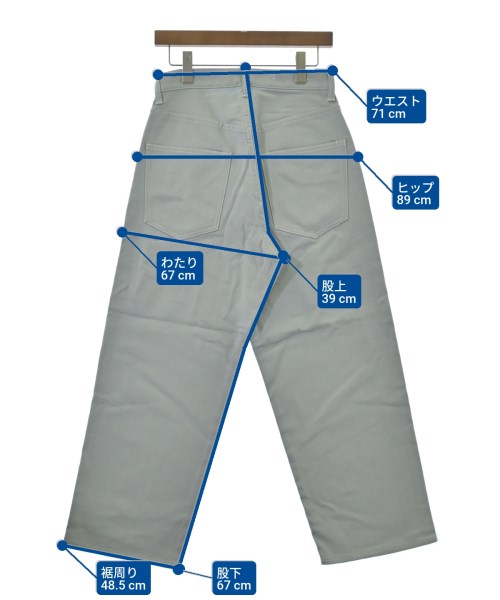 SCYE BASICS（サイベーシックス）その他 青 サイズ:27(M位) レディース/2200626475055