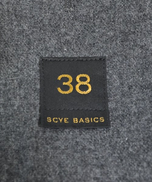 SCYE BASICS（サイベーシックス）ダッフルコート 紺 サイズ:38(M位) レディース/2200623829127