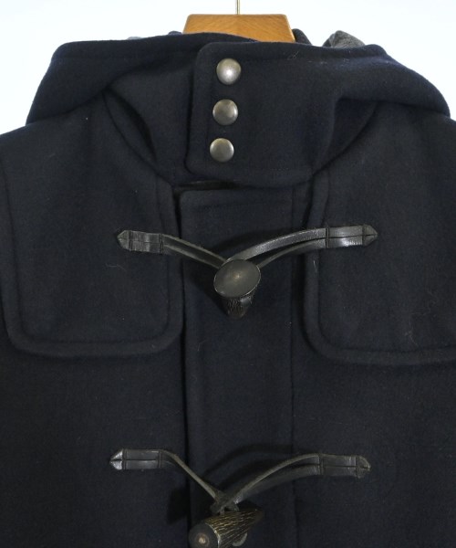 SCYE BASICS（サイベーシックス）ダッフルコート 紺 サイズ:38(M位) レディース/2200623829127