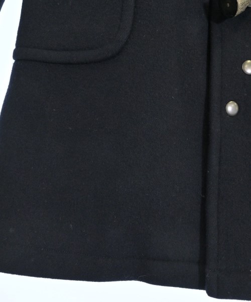 SCYE BASICS（サイベーシックス）ダッフルコート 紺 サイズ:38(M位) レディース/2200623829127