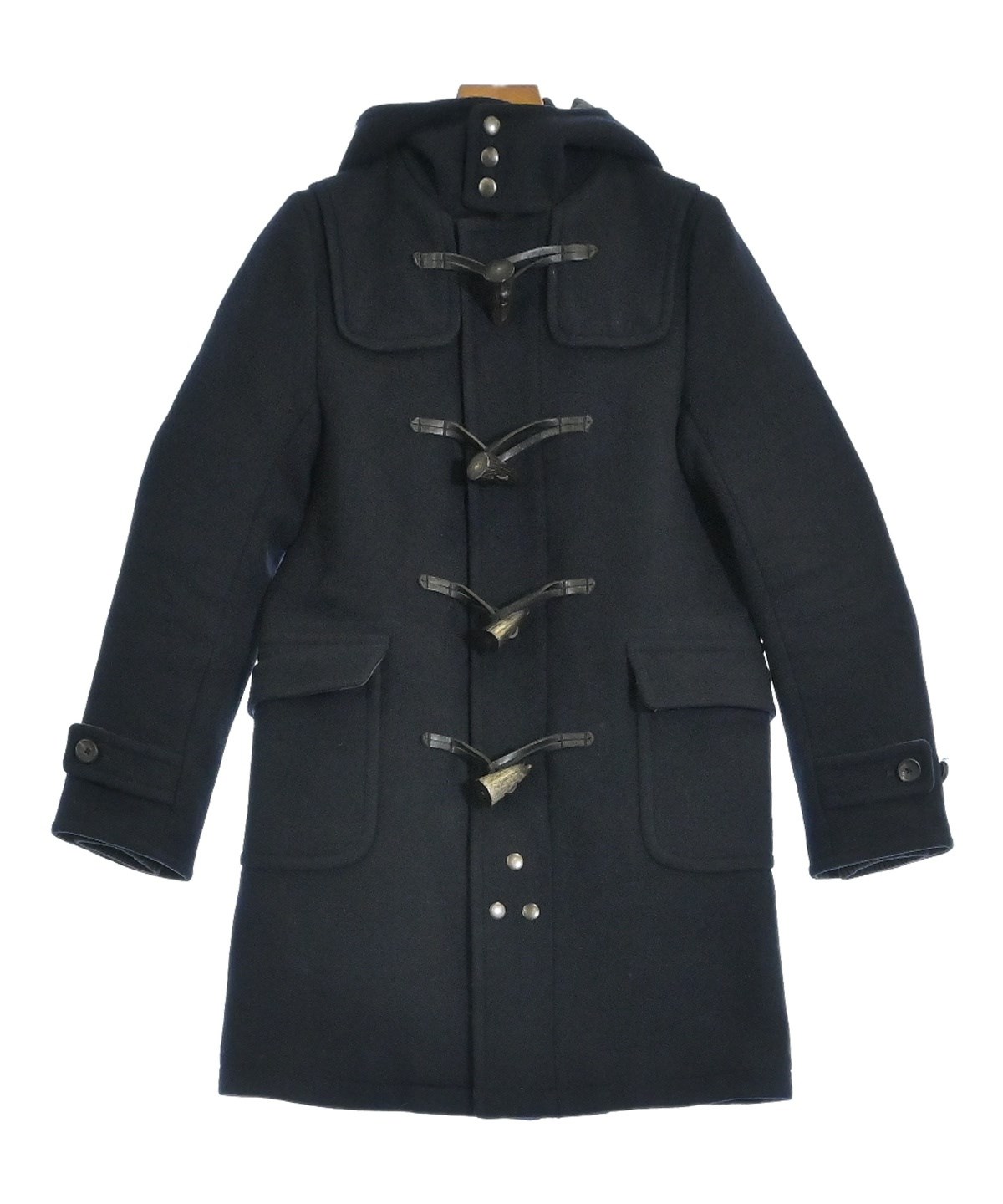 scye basics サイベーシックス　ダッフルコート　38 SCYE BASICS（サイベーシックス）ダッフルコート 紺 サイズ:38(M位