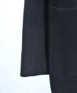 SCYE BASICS（サイベーシックス）ステンカラーコート 紺 サイズ:36(S位) メンズ/2200639469010