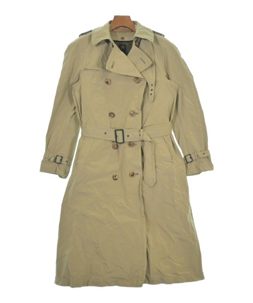 SCYE BASICS(サイベーシックス)ステンカラーコート ベージュ サイズ:38(M位)/2200640606039