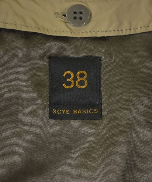 SCYE BASICS（サイベーシックス）ステンカラーコート ベージュ サイズ:38(M位) レディース/2200640606039