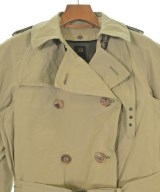 SCYE BASICS（サイベーシックス）ステンカラーコート ベージュ サイズ:38(M位) レディース/2200640606039