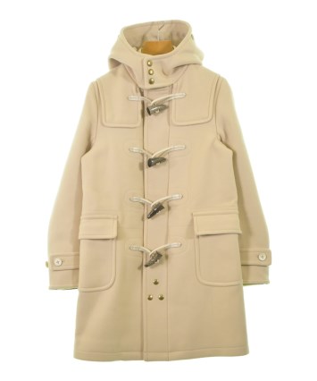 SCYE BASICS（サイベーシックス）ダッフルコート 黄 サイズ:38(M位