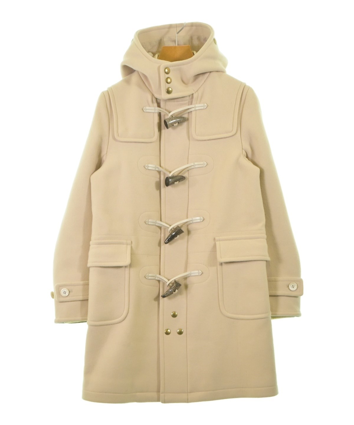 SCYE BASICS サイベーシックス ダッフルコート メンズ 【古着】【中古】 SCYE BASICS（サイベーシックス）ダッフルコート 黄 サイズ:38(M位