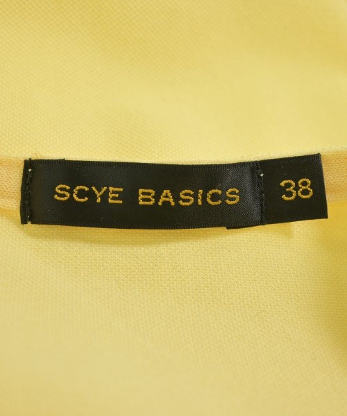 SCYE BASICS（サイベーシックス）Tシャツ・カットソー 黄 サイズ:38(XL位) メンズ/2200635905062