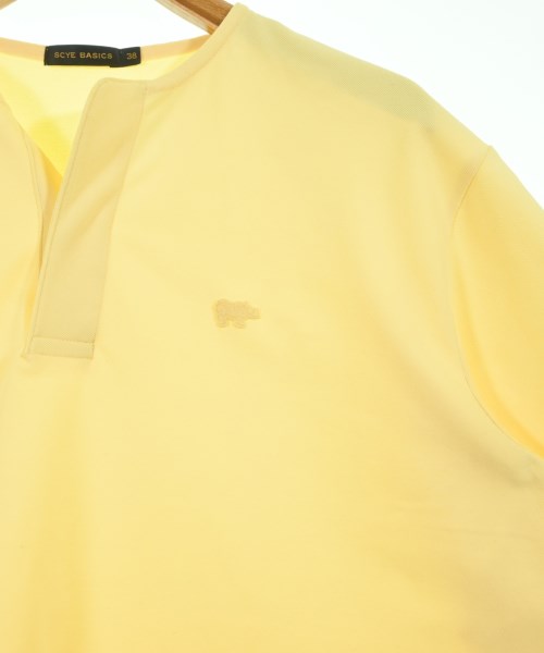 SCYE BASICS（サイベーシックス）Tシャツ・カットソー 黄 サイズ:38(XL位) メンズ/2200635905062