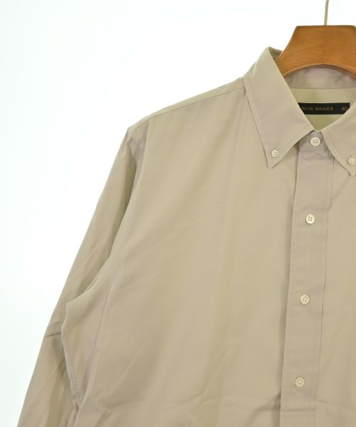 SCYE BASICS（サイベーシックス）カジュアルシャツ グレー サイズ:40(M位) メンズ/2200640073350