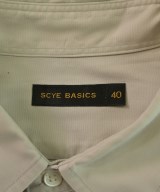 SCYE BASICS（サイベーシックス）カジュアルシャツ グレー サイズ:40(M位) メンズ/2200640073350
