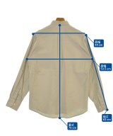 SCYE BASICS（サイベーシックス）カジュアルシャツ グレー サイズ:40(M位) メンズ/2200640073350