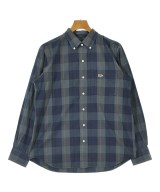 SCYE BASICS（サイベーシックス）カジュアルシャツ 紺 サイズ:40(M位) メンズ/2200640073367