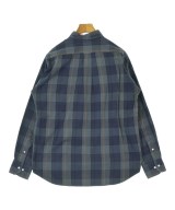 SCYE BASICS（サイベーシックス）カジュアルシャツ 紺 サイズ:40(M位) メンズ/2200640073367