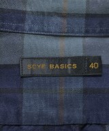 SCYE BASICS（サイベーシックス）カジュアルシャツ 紺 サイズ:40(M位) メンズ/2200640073367