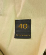 SCYE BASICS（サイベーシックス）チノパン ベージュ サイズ:40(M位) メンズ/2200640073633