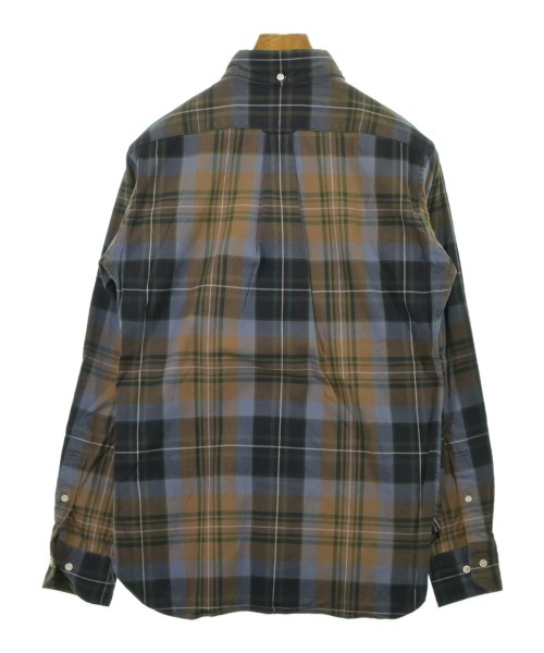 SCYE BASICS（サイベーシックス）カジュアルシャツ 茶 サイズ:38(S位) メンズ/2200565649111