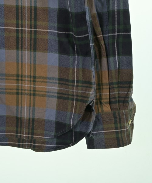 SCYE BASICS（サイベーシックス）カジュアルシャツ 茶 サイズ:38(S位) メンズ/2200565649111