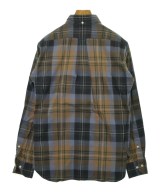 SCYE BASICS（サイベーシックス）カジュアルシャツ 茶 サイズ:38(S位) メンズ/2200565649111