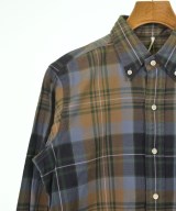 SCYE BASICS（サイベーシックス）カジュアルシャツ 茶 サイズ:38(S位) メンズ/2200565649111