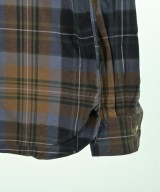 SCYE BASICS（サイベーシックス）カジュアルシャツ 茶 サイズ:38(S位) メンズ/2200565649111