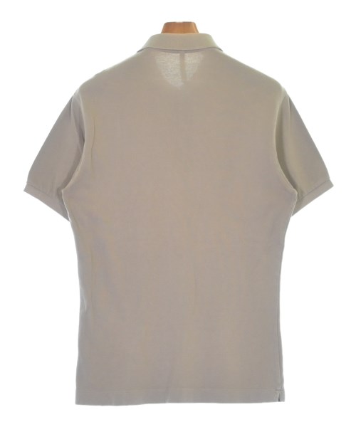 SCYE BASICS（サイベーシックス）ポロシャツ ベージュ サイズ:38(M位) メンズ/2200542957109