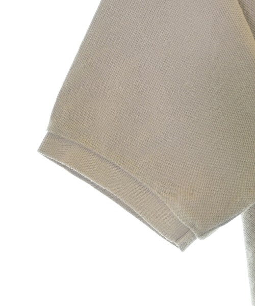 SCYE BASICS（サイベーシックス）ポロシャツ ベージュ サイズ:38(M位) メンズ/2200542957109