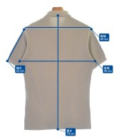 SCYE BASICS（サイベーシックス）ポロシャツ ベージュ サイズ:38(M位) メンズ/2200542957109