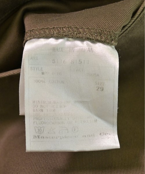 SCYE BASICS（サイベーシックス）チノパン カーキ サイズ:29(S位) メンズ/2200542957116