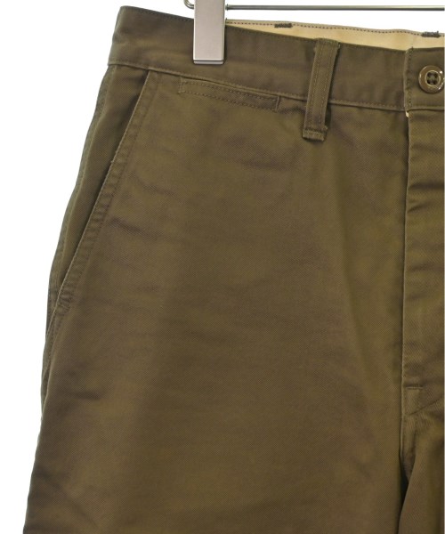 SCYE BASICS（サイベーシックス）チノパン カーキ サイズ:29(S位) メンズ/2200542957116