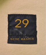 SCYE BASICS（サイベーシックス）チノパン カーキ サイズ:29(S位) メンズ/2200542957116