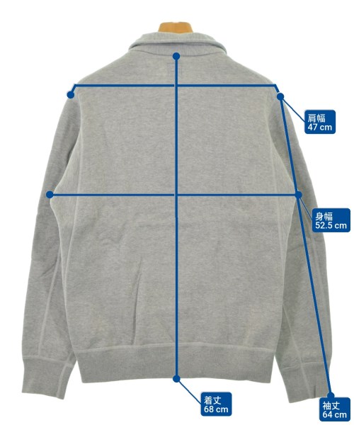 SCYE BASICS（サイベーシックス）スウェット グレー サイズ:38(M位) メンズ/2200599391031