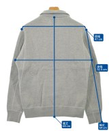 SCYE BASICS（サイベーシックス）スウェット グレー サイズ:38(M位) メンズ/2200599391031