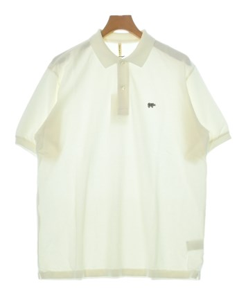 SCYE BASICS ホワイト 38 ポロシャツ 新品タグ付き SCYE BASICS ホワイト 38 ポロシャツ 新品タグ付き