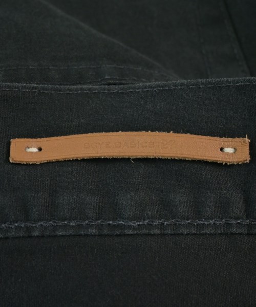 SCYE BASICS（サイベーシックス）その他 黒 サイズ:27(XS位) メンズ/2200549051015