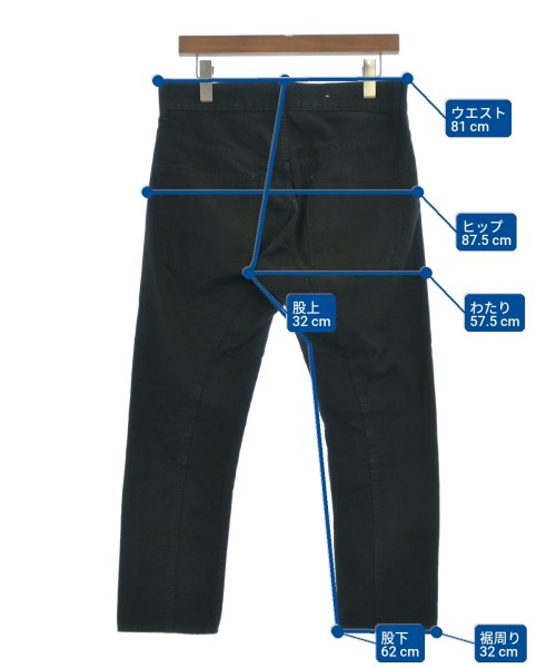 SCYE BASICS（サイベーシックス）その他 黒 サイズ:27(XS位) メンズ/2200549051015